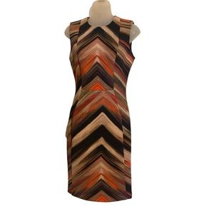 BRAND NEW DANA BUCHMAN SHEATH DRESS Sz 6
